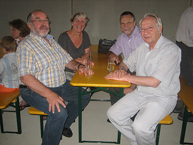 Richtfest am Kinderhaus Beethovenstraße