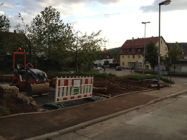 Radweg Panoramaplatz