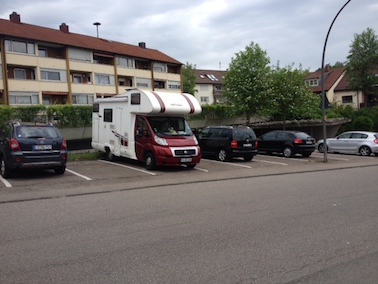 Parkplätze Bühleichenweg gegenüber Kindergarten