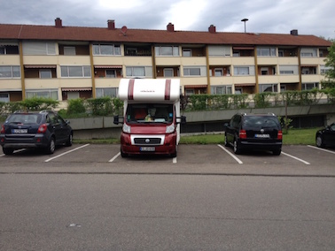 Parkplätze Bühleichenweg gegenüber Kindergarten