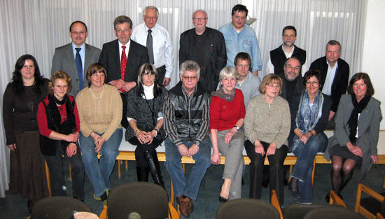 Gemeinderatskandidaten 2009 bei Listenaufstellung