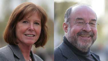 Margarete Bihl und Peter Raviol