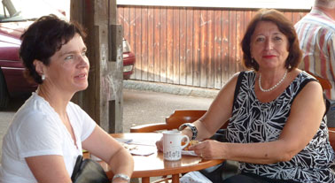 Sabine Fohler und Karin Roth, MdB