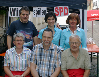 Spülmobil Marquardtfest 2009