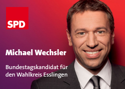 Michael Wechsler, SPD-Bundestagskandidat